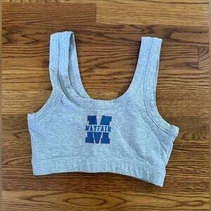 Mayfair crop top